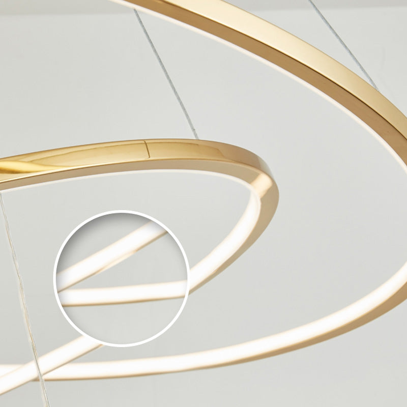 Modern Ring Pendant Lighting