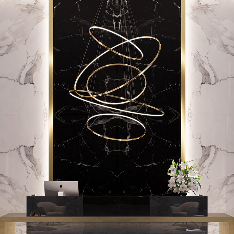 Modern Ring Pendant Lighting