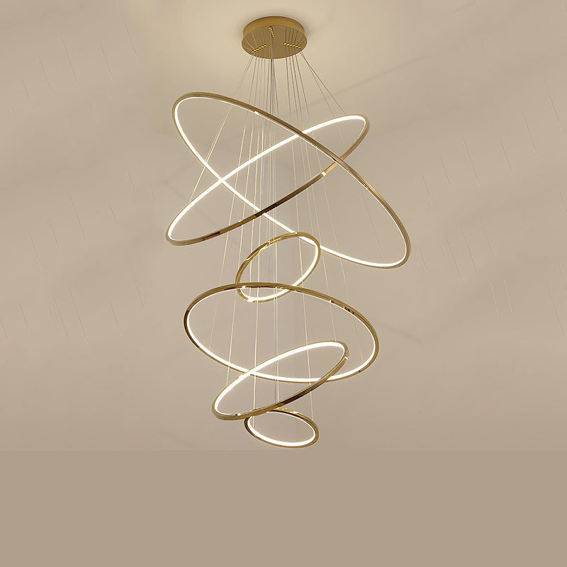 Modern Ring Pendant Lighting