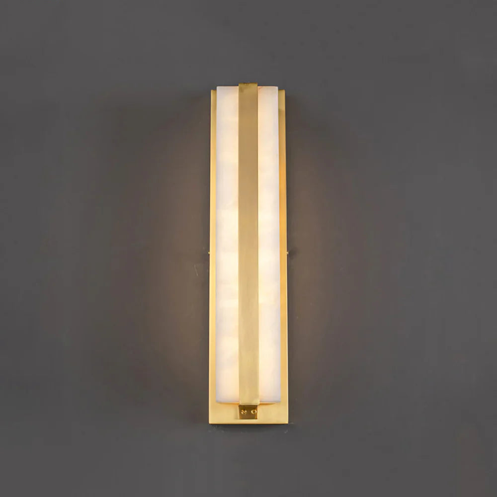 Modern Silex Alabaster Wall Lamp