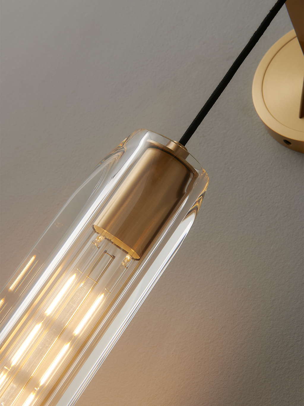 Modern Crystal  Wall Sconce