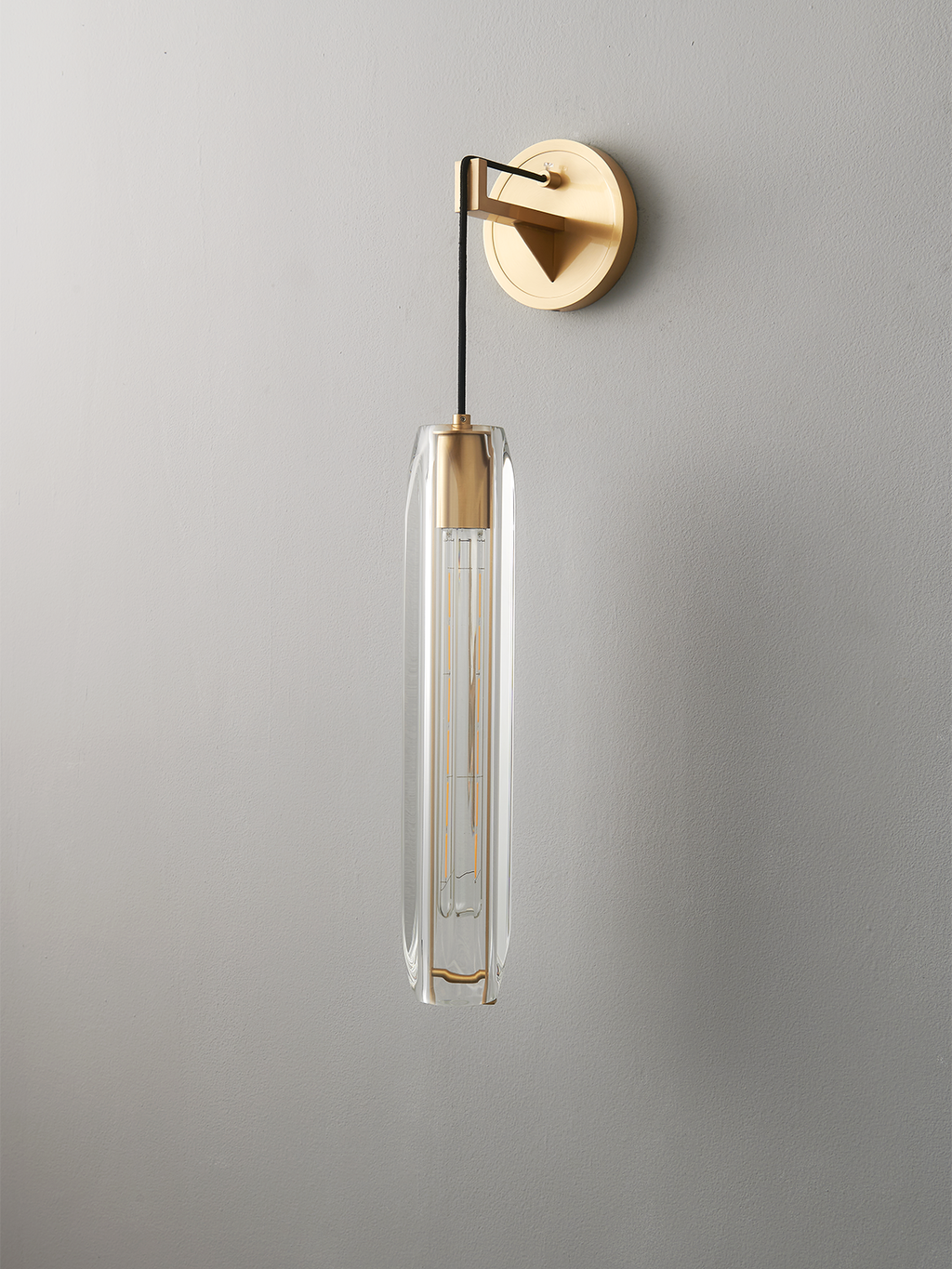 Modern Crystal  Wall Sconce