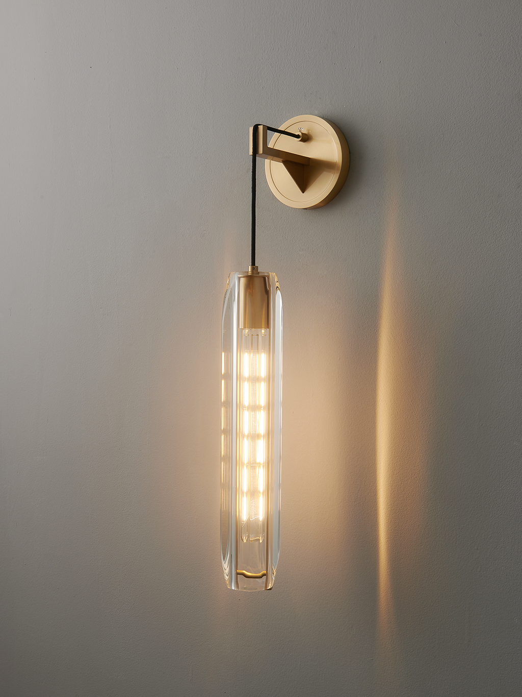 Modern Crystal  Wall Sconce