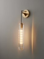 Modern Crystal  Wall Sconce