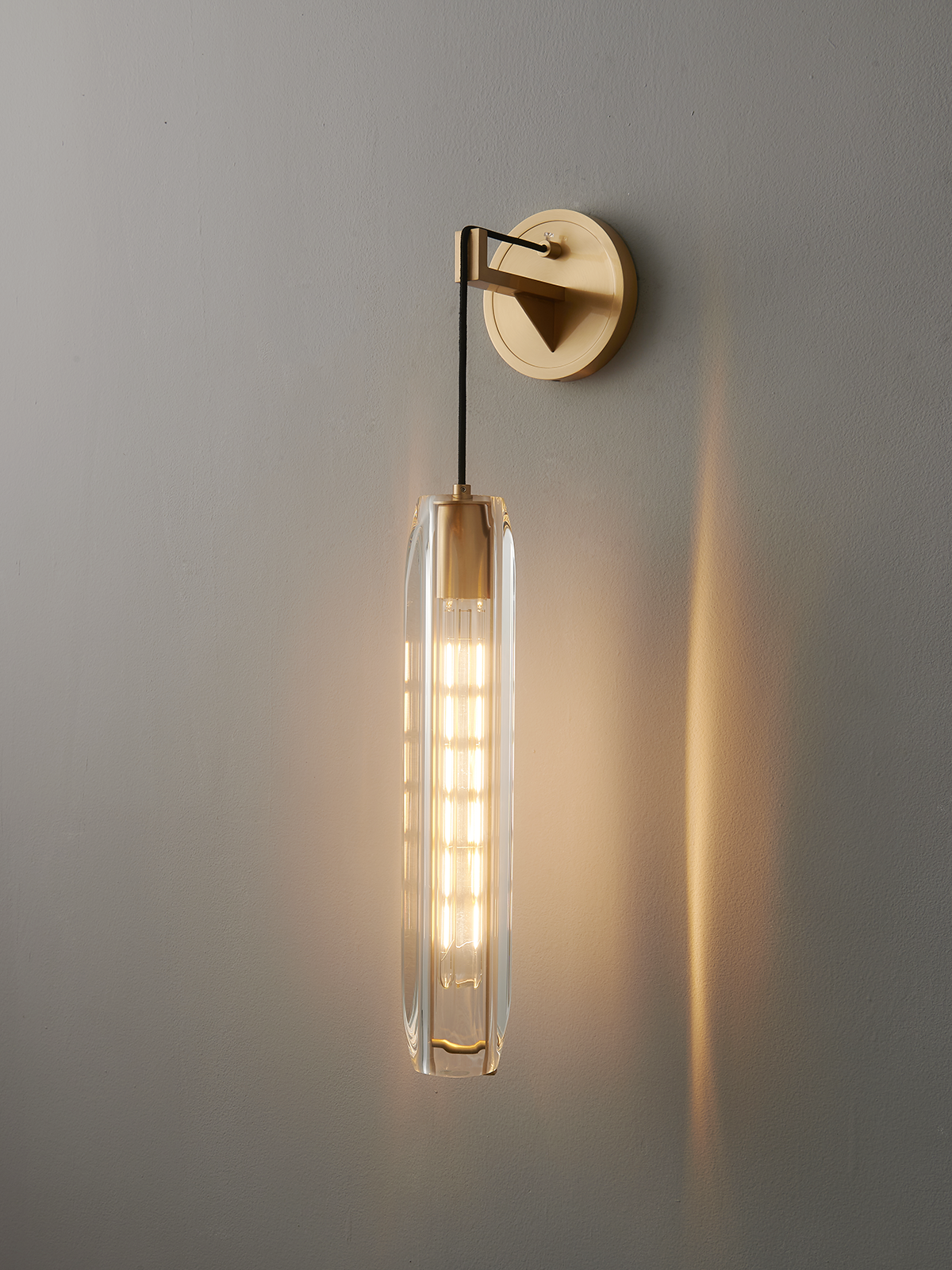 Modern Crystal  Wall Sconce