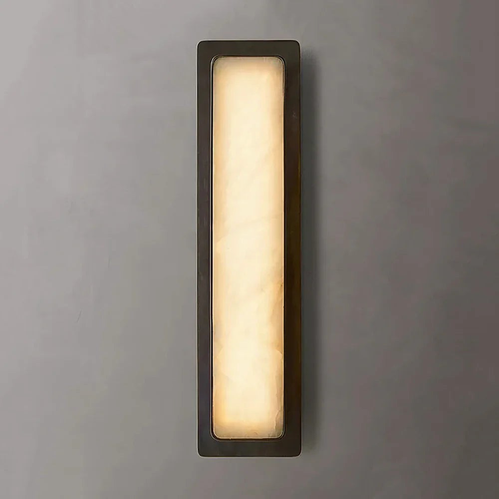Sashya Alabaster Wall Lamp