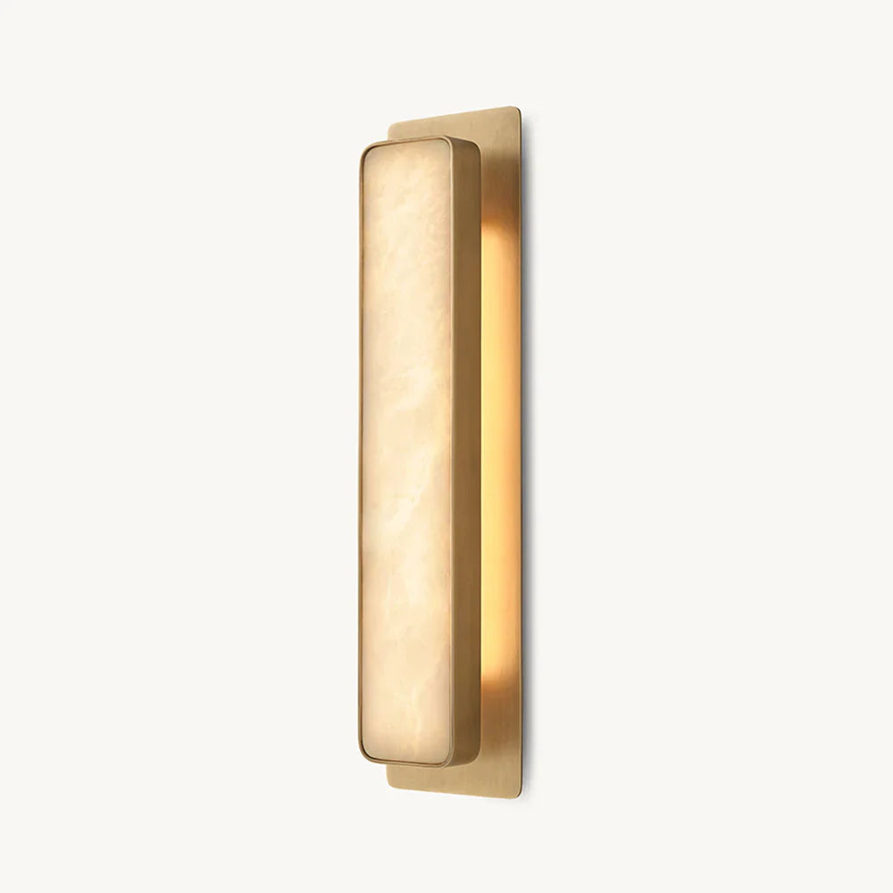 Sashya Alabaster Wall Lamp