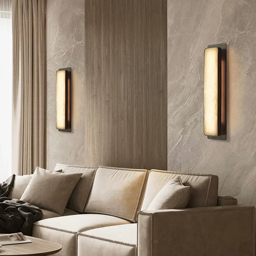 Sashya Alabaster Wall Lamp