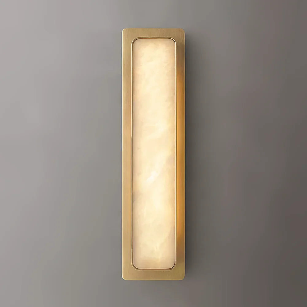 Sashya Alabaster Wall Lamp