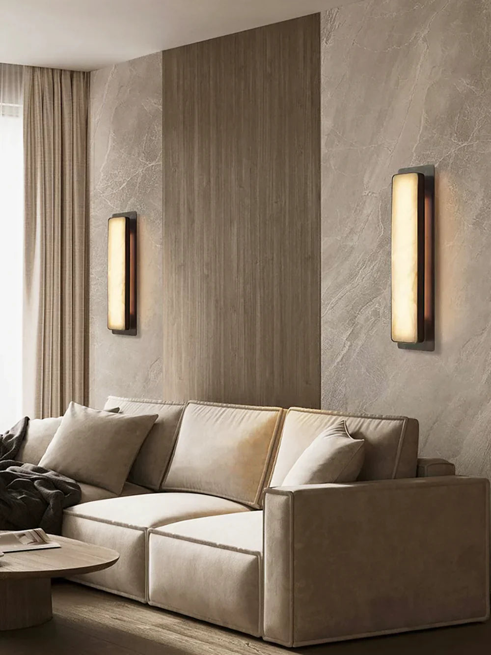 Sashya Alabaster Wall Lamp