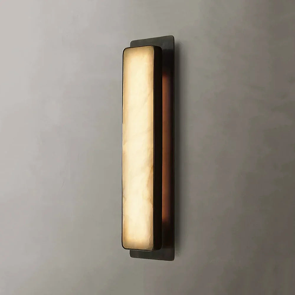 Sashya Alabaster Wall Lamp
