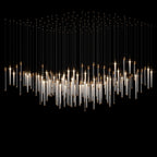 Raindrop Glass Chandelier