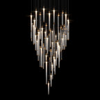 Raindrop Glass Chandelier
