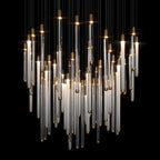 Raindrop Glass Chandelier