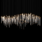 Raindrop Glass Chandelier