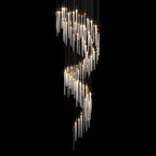 Raindrop Glass Chandelier