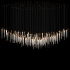 Raindrop Glass Chandelier