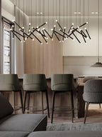 Modern Tube Pendant Light