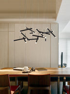 Modern Tube Pendant Light