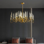 Modern Branch Chandelier & Floor Lamp