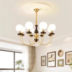 Modern Luxury Metal Chandelier