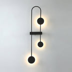 Molecular Wall Lamp