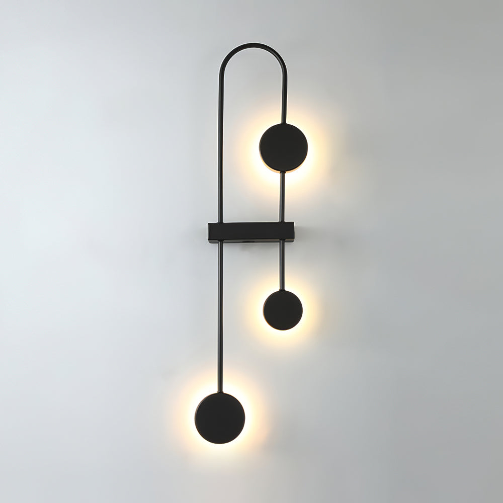 Molecular Wall Lamp