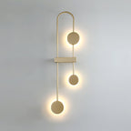 Molecular Wall Lamp