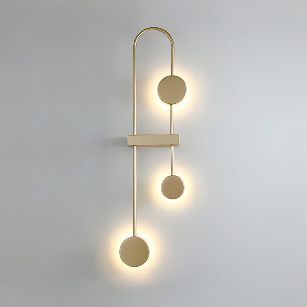 Molecular Wall Lamp