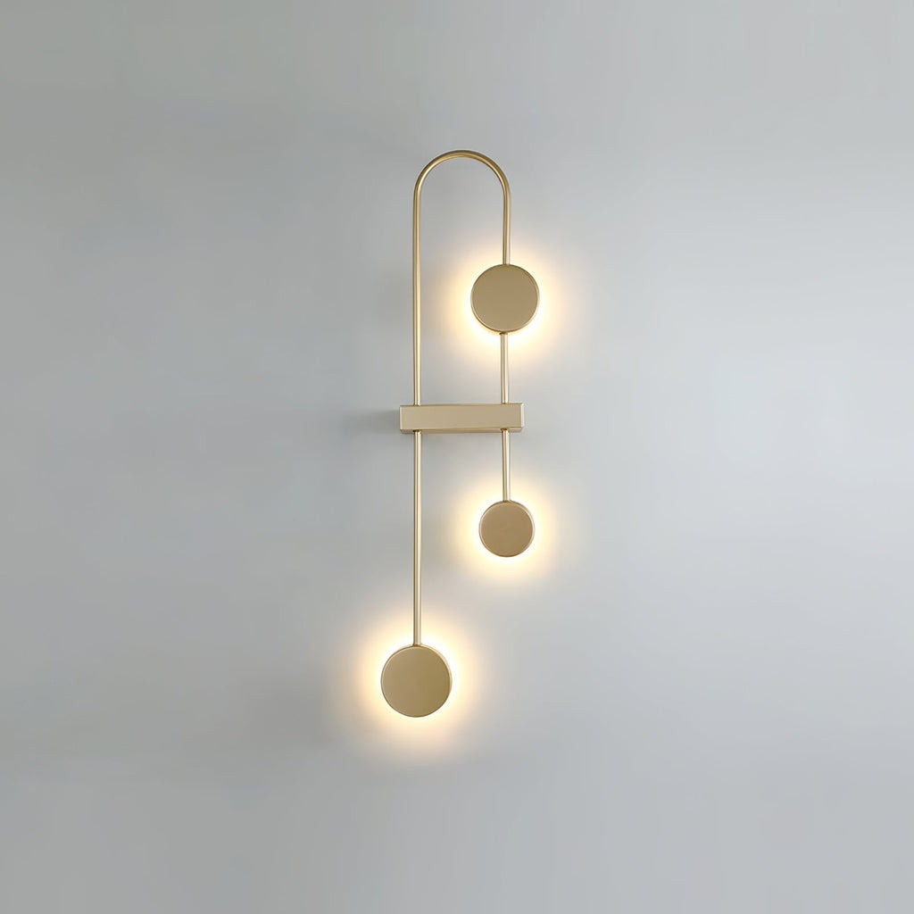 Molecular Wall Lamp