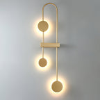 Molecular Wall Lamp