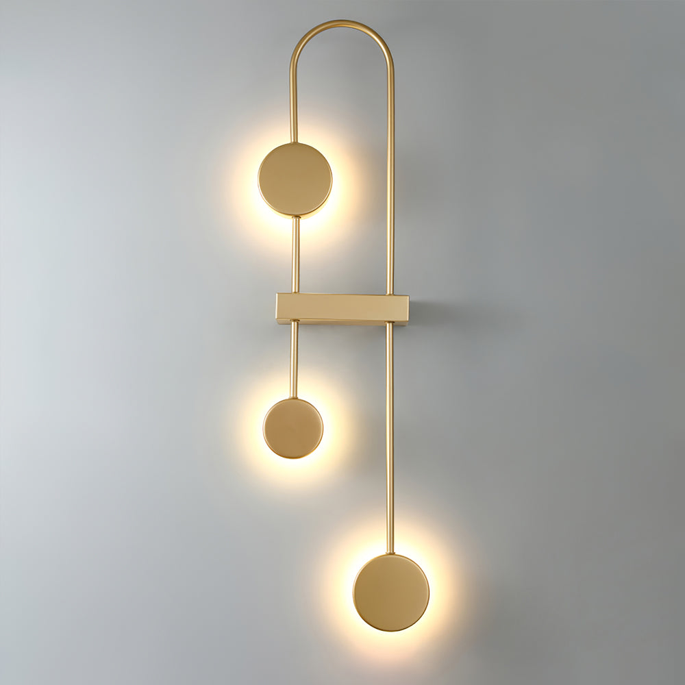 Molecular Wall Lamp