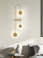 Molecular Wall Lamp