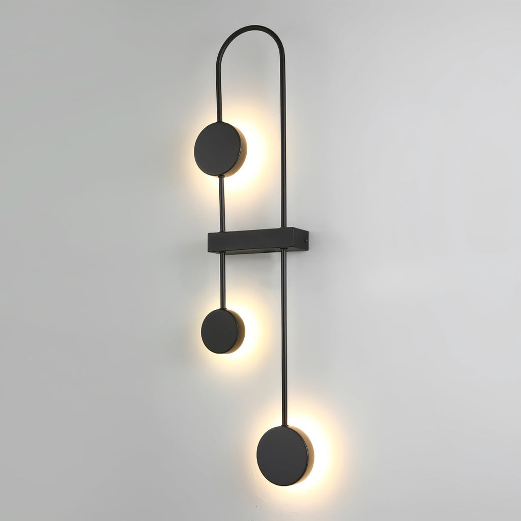 Molecular Wall Lamp