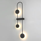 Molecular Wall Lamp