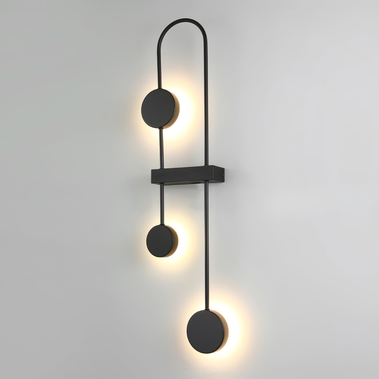 Molecular Wall Lamp