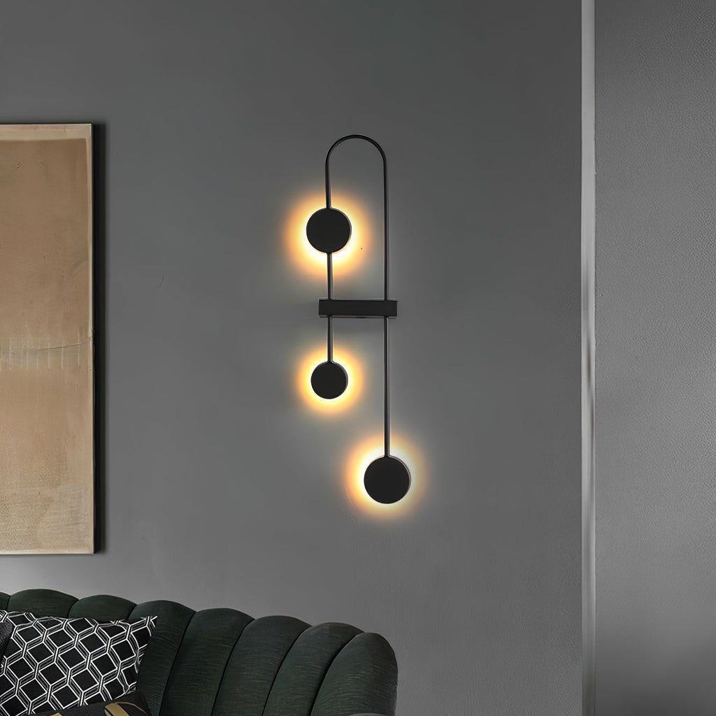Molecular Wall Lamp