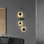 Molecular Wall Lamp