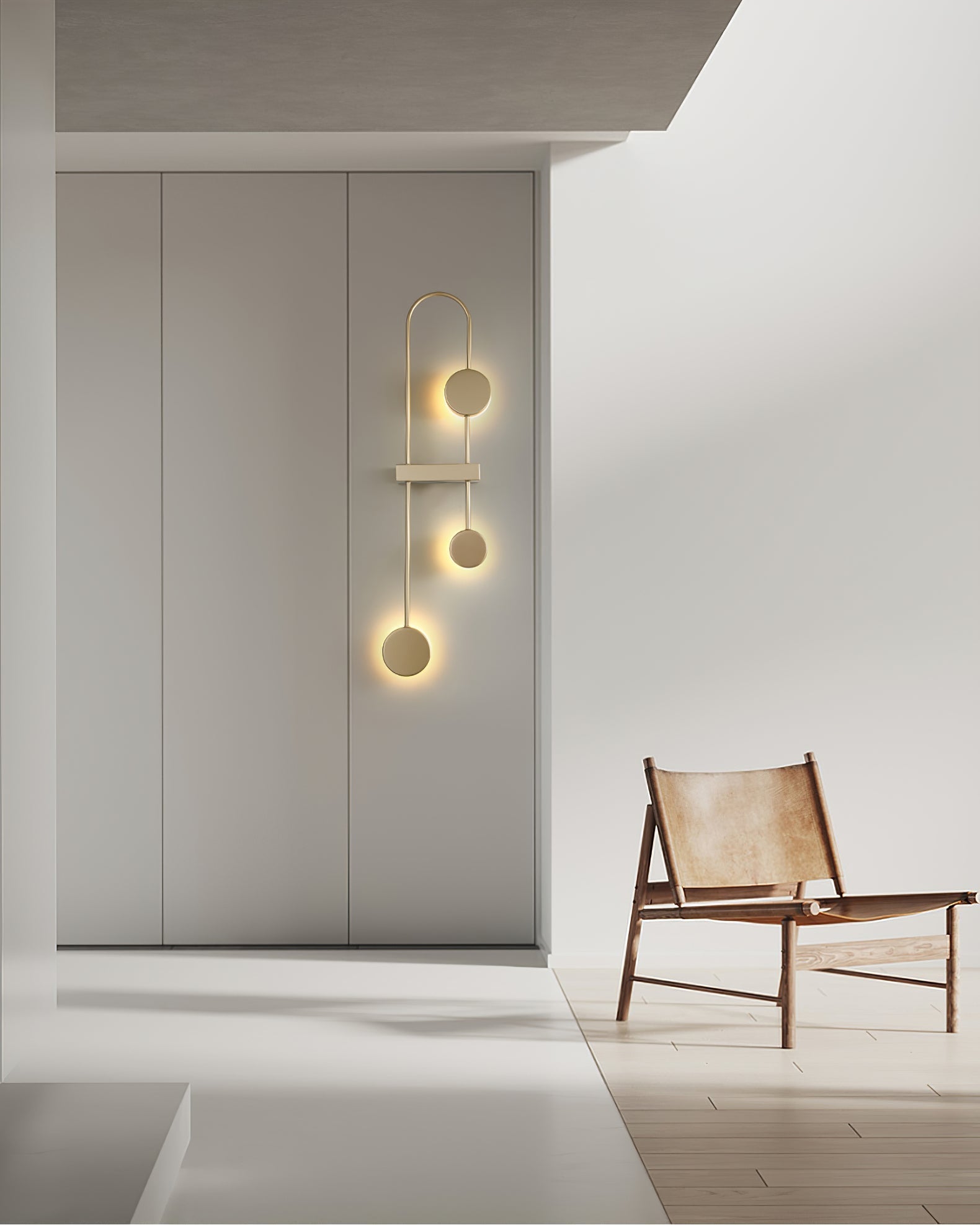 Molecular Wall Lamp