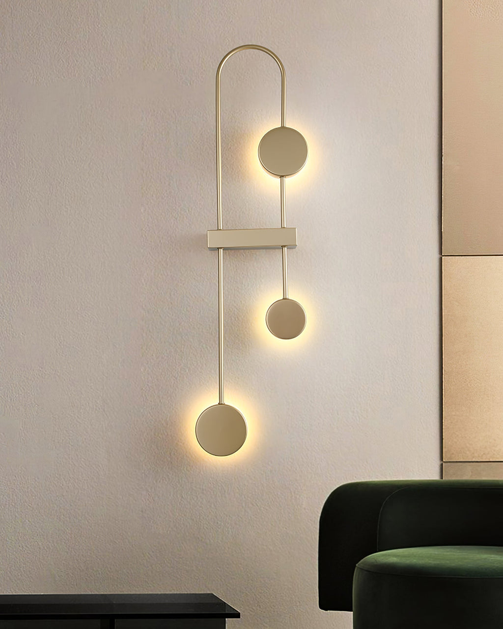 Molecular Wall Lamp