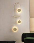 Molecular Wall Lamp