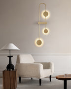 Molecular Wall Lamp