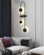 Molecular Wall Lamp