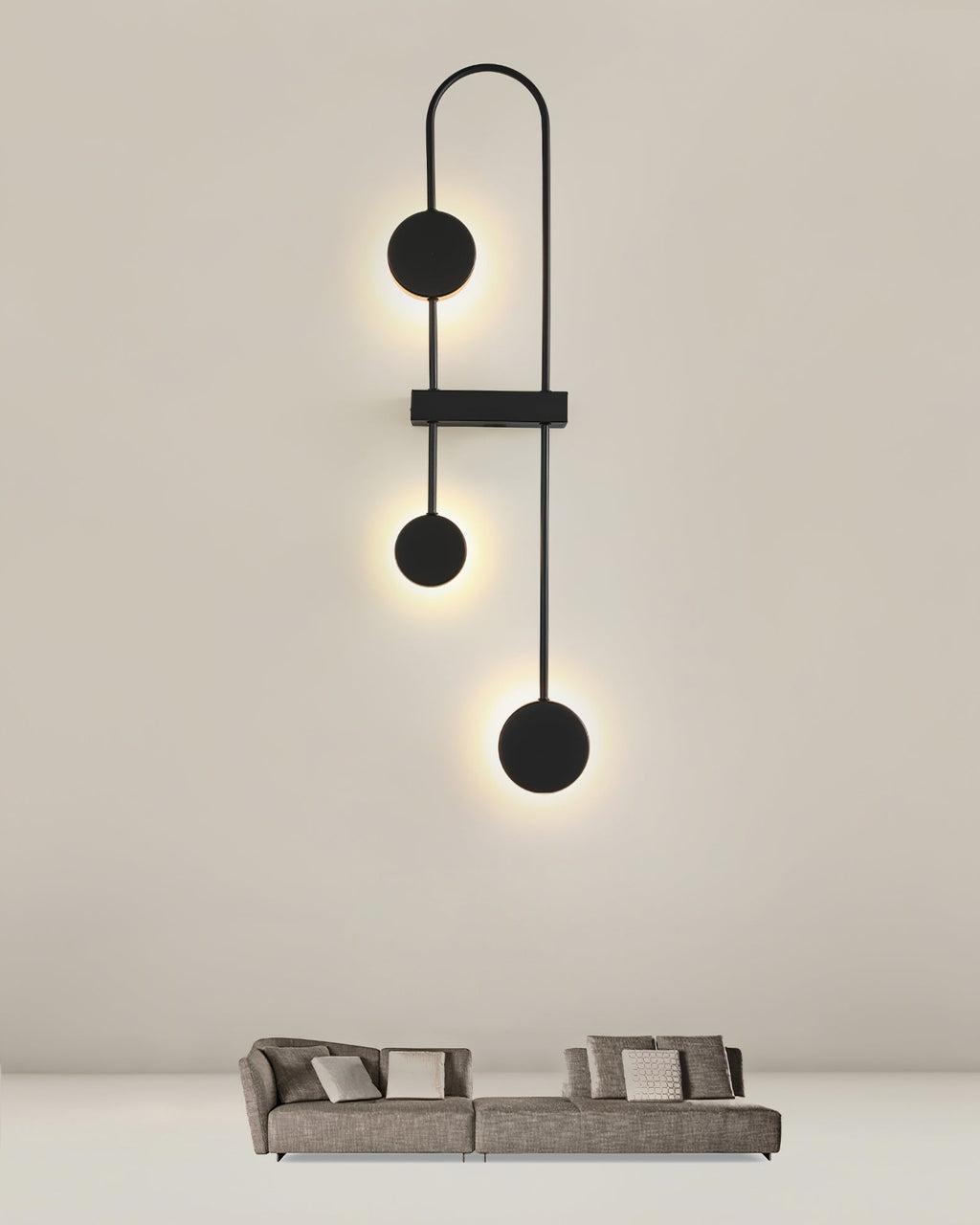 Molecular Wall Lamp