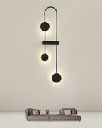 Molecular Wall Lamp