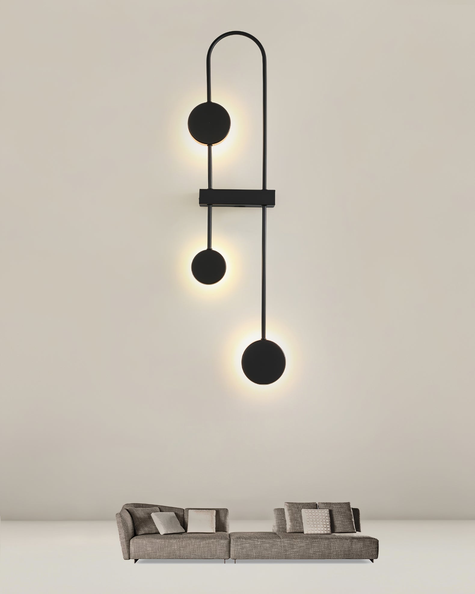 Molecular Wall Lamp