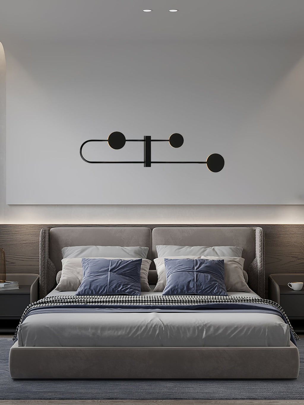 Molecular Wall Lamp