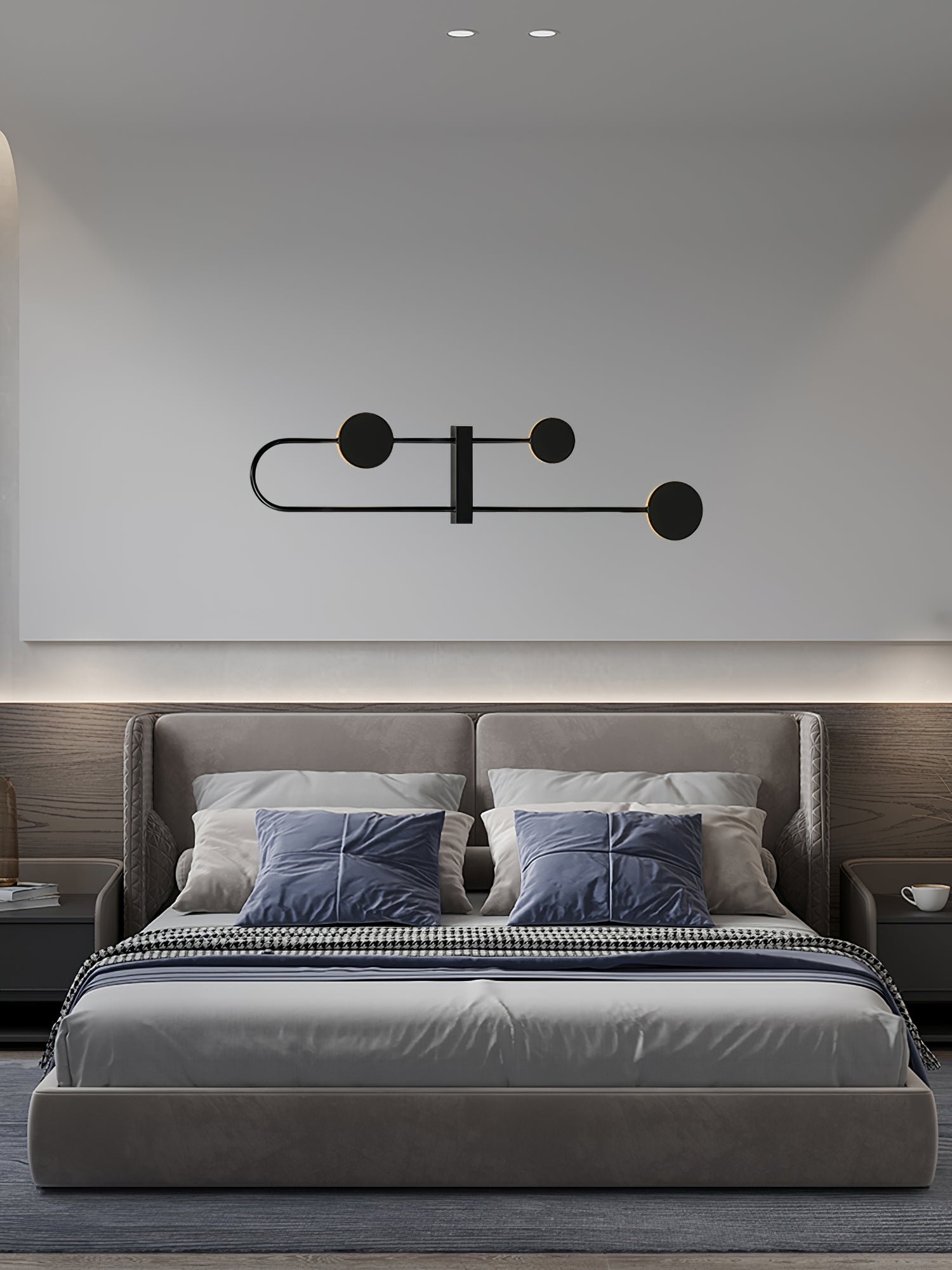 Molecular Wall Lamp