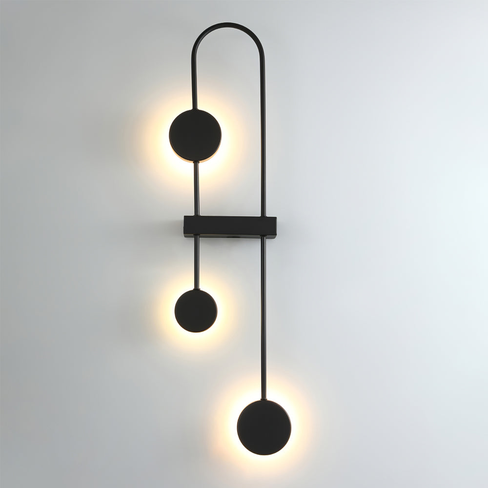 Molecular Wall Lamp