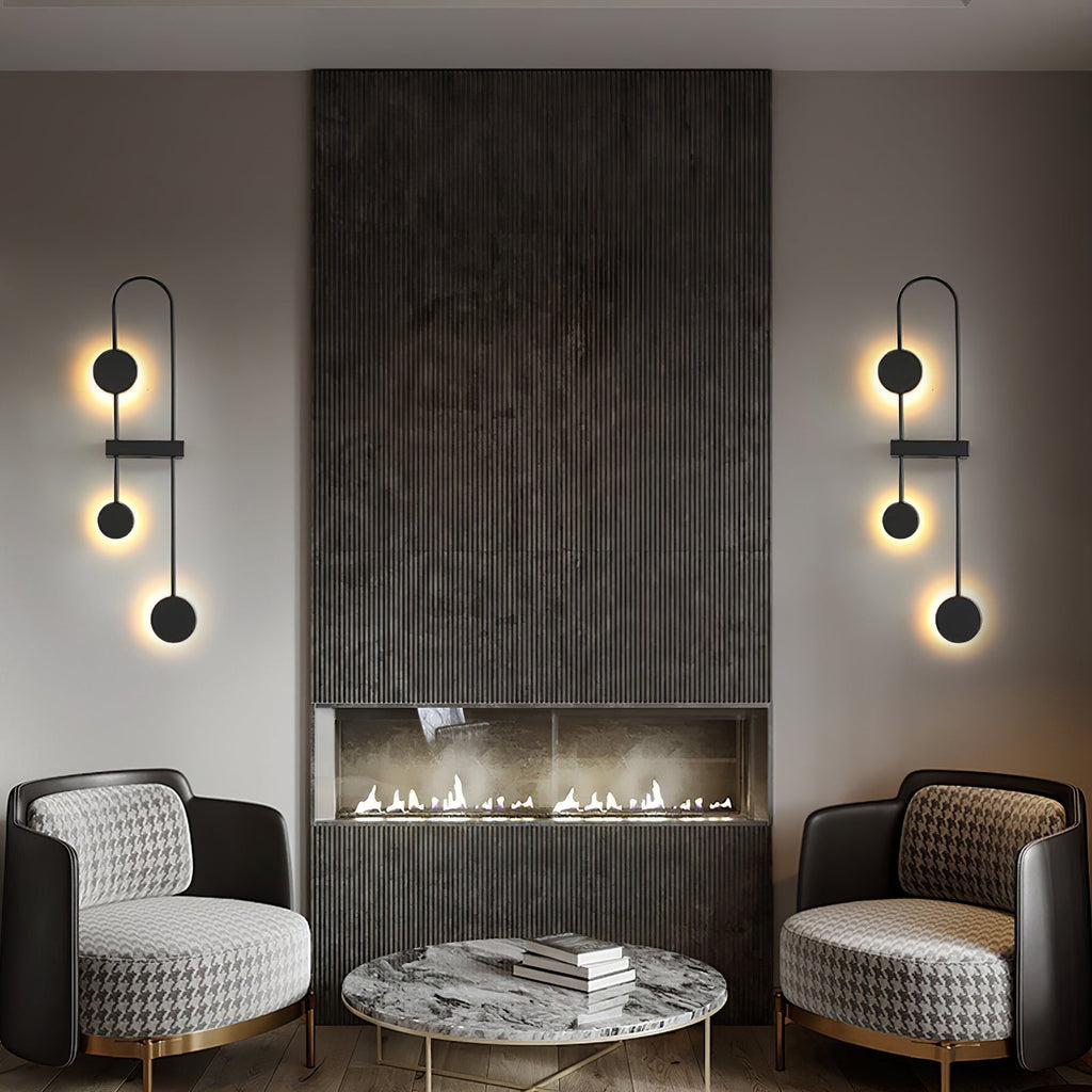 Molecular Wall Lamp